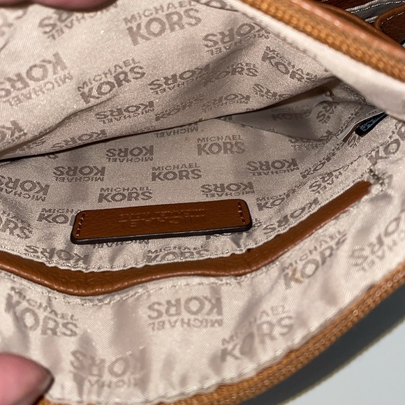 MK Tan Crossbody - Picture 6 of 7